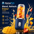 HOMEFISH New Student Home Use Multi-Function Juice Maker Portable Rechargeable Small Juice Cup